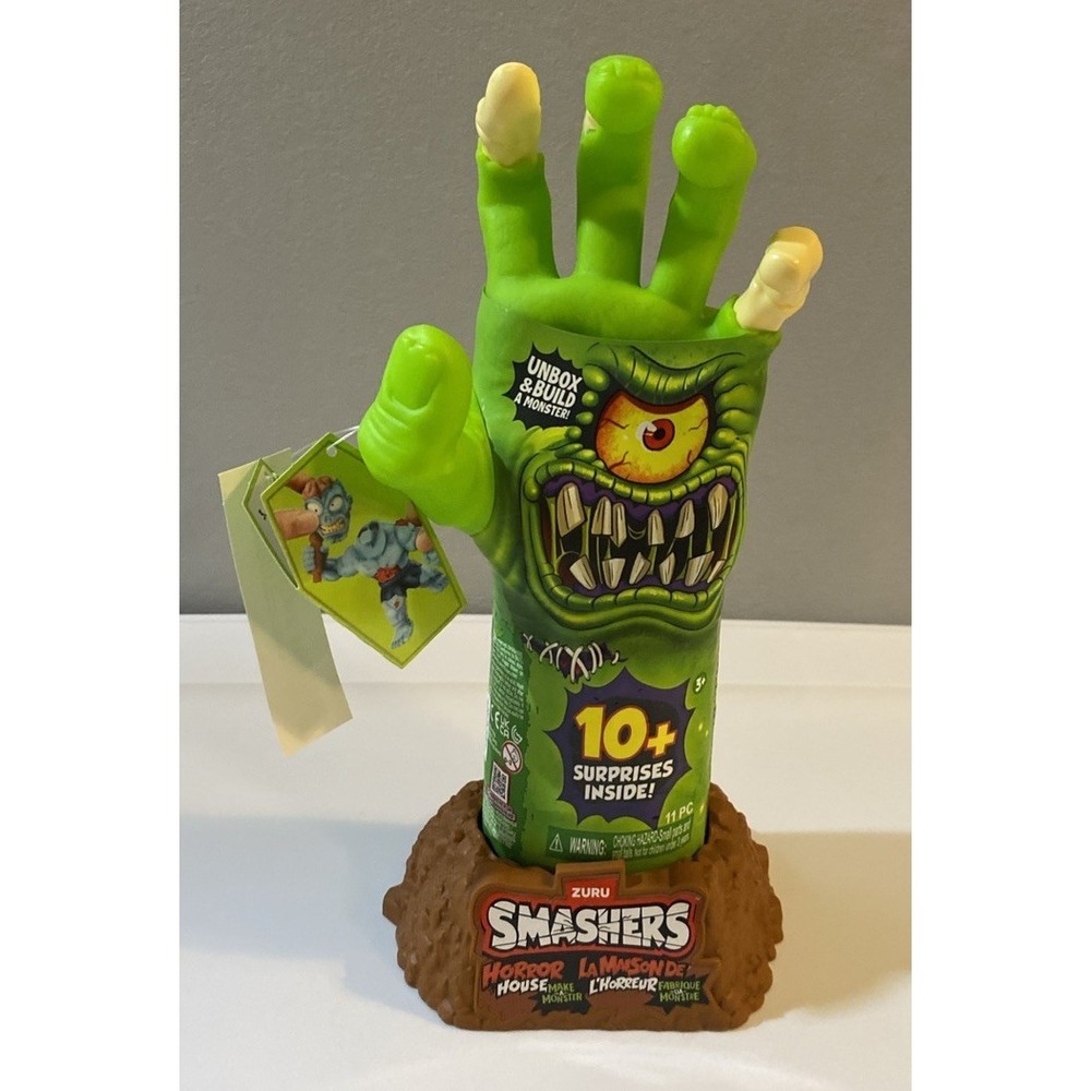 Zuru Smashers Horror House Make A Monster Surprise‎ Figures With 10+ Surprises